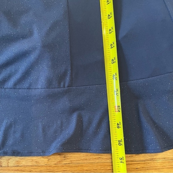 R & M Richards Sleeveless Square Neckline Dress Sparkly Stretchy Women’s Size 16 - Picture 11 of 13